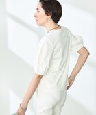 【ノーリーズ/NOLLEY'S】の高機能 LA+スムース5分袖プルオーバーカットソー ホワイト|ID: prp329100004683523 ipo3291000000033823294