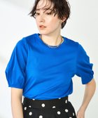 【ノーリーズ/NOLLEY'S】の高機能 LA+スムース5分袖プルオーバーカットソー ブルー|ID: prp329100004683523 ipo3291000000033823296