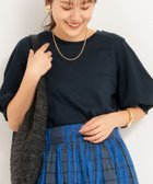 【ノーリーズ/NOLLEY'S】の高機能 LA+スムース5分袖プルオーバーカットソー ネイビー|ID: prp329100004683523 ipo3291000000033823298