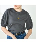 【ノーリーズ/NOLLEY'S】の高機能 LA+スムース5分袖プルオーバーカットソー チャコールグレー|ID: prp329100004683523 ipo3291000000033823303