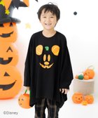 【チルツー/chil2 / KIDS】のディズニー ハロウィンドルマンTシャツ 人気、トレンドファッション・服の通販 founy(ファニー) ファッション Fashion キッズファッション Fashion for Kids ビッグ Big, Oversized ポンチョ Poncho, Cape Style thumbnail ブラック|ID: prp329100004683536 ipo3291000000033944944