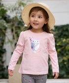 【エニー/ANY / KIDS】のミラクルスパンコール長袖Tシャツ ピンク(ネコ×アイスクリー[012]|ID: prp329100004683538 ipo3291000000034099760