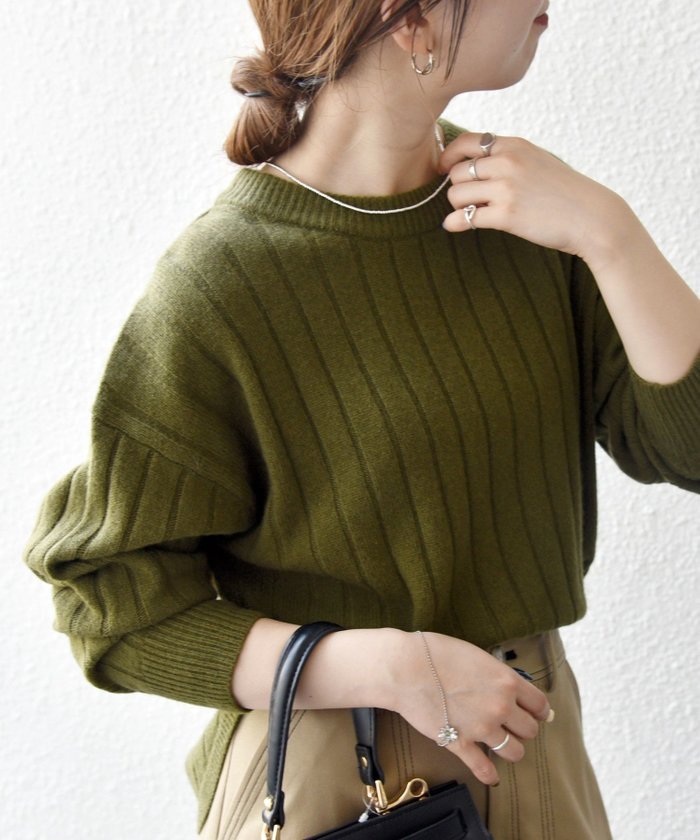 【シップス フォー ウィメン/SHIPS】のSHIPS any 手洗い可能 ヤク ワイドリブ ラウンドヘム ニット プルオーバー インテリア・キッズ・メンズ・レディースファッション・服の通販 founy(ファニー) https://founy.com/ ファッション Fashion レディースファッション Fashion for Women トップス・カットソー Cut & Sew Tops ニット Knit Tops & Sweaters カジュアルプルオーバー・ニットトップス Pullovers & Knit Tops / Casual Pullovers アンサンブル Ensemble Set インナー Innerwear 洗える Machine Washable カーディガン Cardigan, Knitwear シンプル Simple, Minimal タートルネック Turtleneck, High Neck バランス Balance, Style Balance フィット Fit, Slim Fit マフラー Scarf, Muffler ロング Long, Long-Length ワイド Wide, Wide Fit ワイドリブ Wide Rib, Wide Ribbed Knit A/W・秋冬 Autumn/Winter おすすめ Recommended / Our Picks 2025年 2025 2025-2026秋冬・A/W Autumn/Winter 2025–26 AW25–26 |ID: prp329100004683562 ipo3291000000034672686