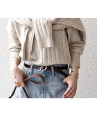 【シップス フォー ウィメン/SHIPS】のSHIPS any 手洗い可能 ヤク ワイドリブ ラウンドヘム ニット プルオーバー ベージュ|ID: prp329100004683562 ipo3291000000034672688