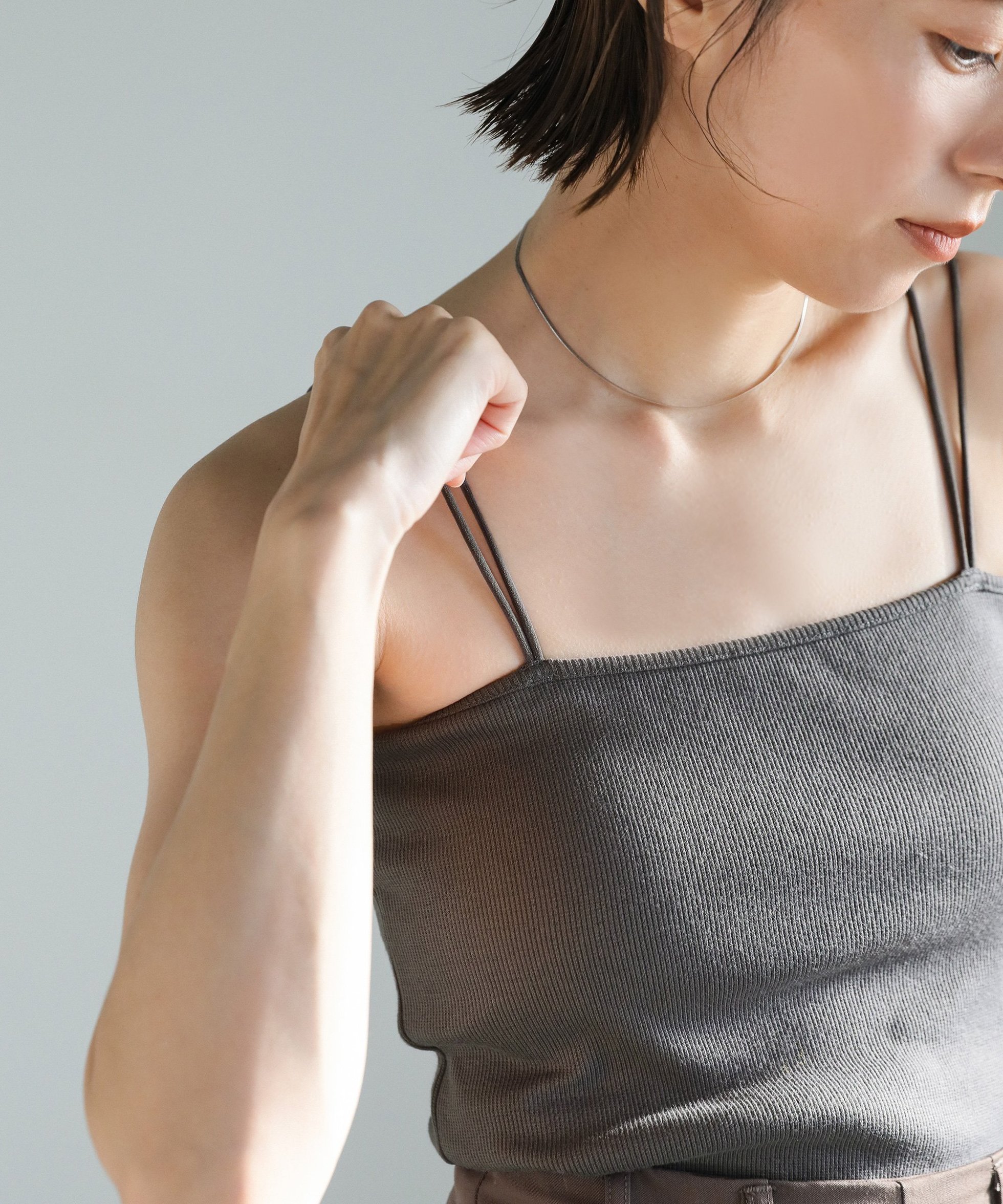 【セレクトモカ/SELECT MOCA】のダブルストラップカップ付きキャミソール インテリア・キッズ・メンズ・レディースファッション・服の通販 founy(ファニー) 　ファッション　Fashion　レディースファッション　Fashion for Women　トップス・カットソー　Cut & Sew Tops　キャミソール&ノースリーブ　Camisoles & Sleeveless Tops　おすすめ　Recommended / Our Picks　アンダー　Underwear Essentials　キャミ　Camisole, Cami Top　キャミソール　Camisole, Spaghetti Strap Top　トレンド　Trend, Trending Now　ベーシック　Basic, Essential　ラップ　Wrap, Wrap Design　今季　This Season, Current Season　スミクロ-06|ID: prp329100004683574 ipo3291000000033823754