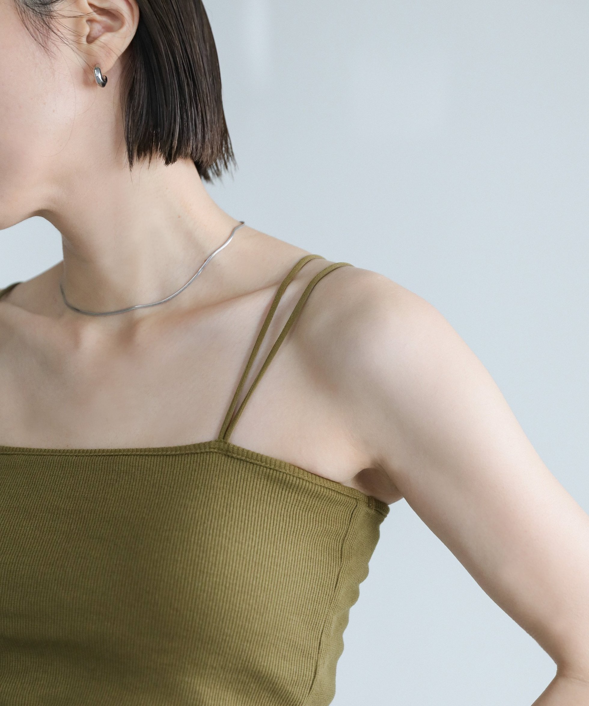 【セレクトモカ/SELECT MOCA】のダブルストラップカップ付きキャミソール インテリア・キッズ・メンズ・レディースファッション・服の通販 founy(ファニー) 　ファッション　Fashion　レディースファッション　Fashion for Women　トップス・カットソー　Cut & Sew Tops　キャミソール&ノースリーブ　Camisoles & Sleeveless Tops　おすすめ　Recommended / Our Picks　アンダー　Underwear Essentials　キャミ　Camisole, Cami Top　キャミソール　Camisole, Spaghetti Strap Top　トレンド　Trend, Trending Now　ベーシック　Basic, Essential　ラップ　Wrap, Wrap Design　今季　This Season, Current Season　カーキ-07|ID: prp329100004683574 ipo3291000000033823755