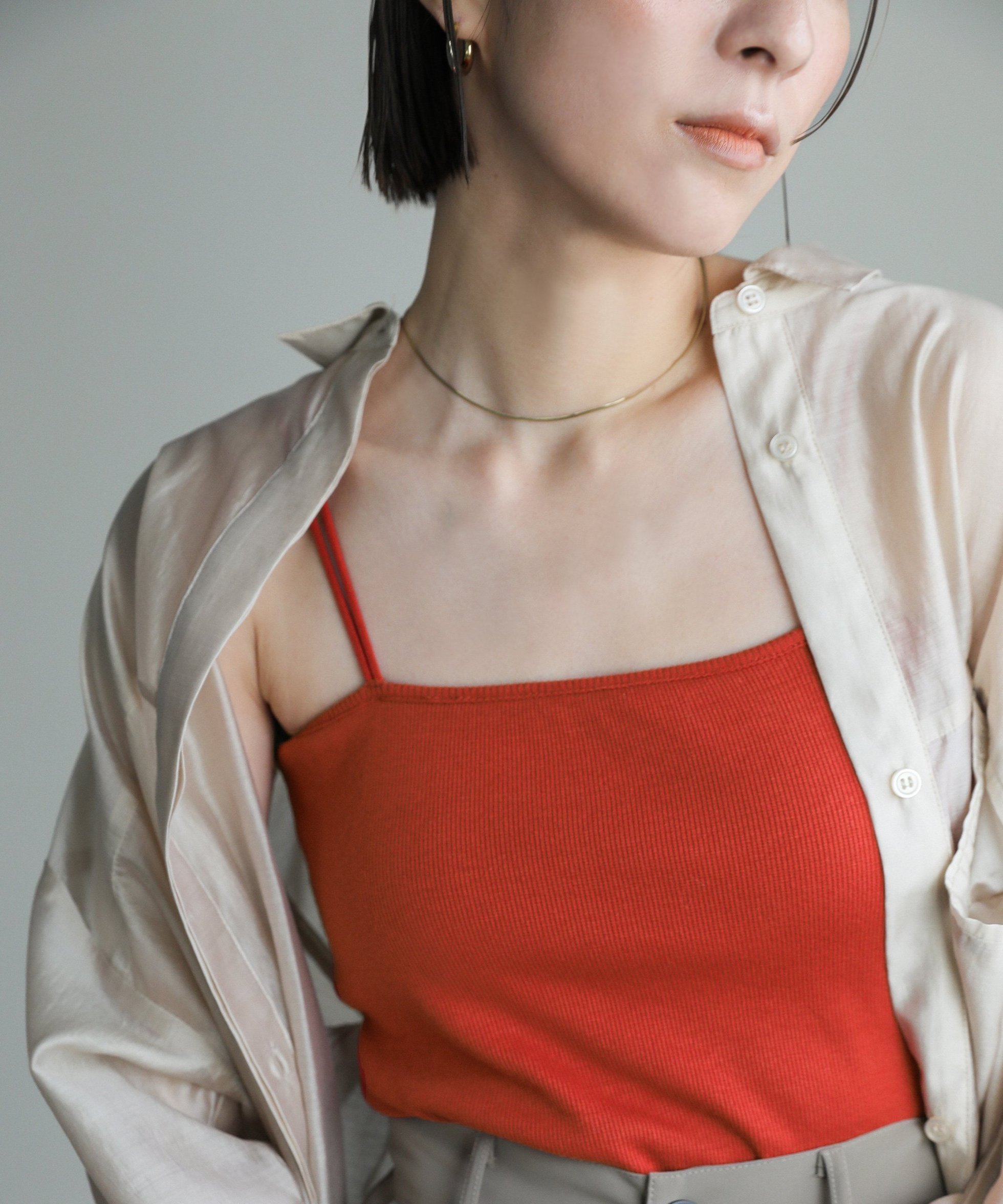 【セレクトモカ/SELECT MOCA】のダブルストラップカップ付きキャミソール インテリア・キッズ・メンズ・レディースファッション・服の通販 founy(ファニー) 　ファッション　Fashion　レディースファッション　Fashion for Women　トップス・カットソー　Cut & Sew Tops　キャミソール&ノースリーブ　Camisoles & Sleeveless Tops　おすすめ　Recommended / Our Picks　アンダー　Underwear Essentials　キャミ　Camisole, Cami Top　キャミソール　Camisole, Spaghetti Strap Top　トレンド　Trend, Trending Now　ベーシック　Basic, Essential　ラップ　Wrap, Wrap Design　今季　This Season, Current Season　テラコッタ-09|ID: prp329100004683574 ipo3291000000033823760