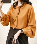 【アミュレット/Amulet】の【Amulet】ボウタイブラウス 人気、トレンドファッション・服の通販 founy(ファニー) ファッション Fashion レディースファッション Fashion for Women トップス・カットソー Cut & Sew Tops シャツ・ブラウス・オフィスカジュアル Elegant Blouses & Button-Ups フェミニン Feminine, Girly フォーマル Formal, Dressy エレガント 上品 Elegant thumbnail マスタード|ID: prp329100004683577 ipo3291000000033976525
