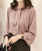 【アミュレット/Amulet】の【Amulet】ボウタイブラウス 人気、トレンドファッション・服の通販 founy(ファニー) ファッション Fashion レディースファッション Fashion for Women トップス・カットソー Cut & Sew Tops シャツ・ブラウス・オフィスカジュアル Elegant Blouses & Button-Ups フェミニン Feminine, Girly フォーマル Formal, Dressy エレガント 上品 Elegant thumbnail ライトピンク|ID: prp329100004683577 ipo3291000000033976540