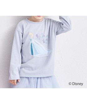 【ペアマノン/pairmanon / KIDS】の【Disney】【ディズニープリンセス】モチーフ付き キャラクタープリント 長袖Tシャツ 人気、トレンドファッション・服の通販 founy(ファニー) ファッション Fashion キッズファッション Fashion for Kids キャラクター Character, Licensed Characters チュール Tulip, Tulip Motif プリント Print, Printed Pattern モチーフ Motif, Design Theme 人気 Popular, Best Seller 長袖 Long Sleeve, Full Sleeve |ID:prp329100004683584