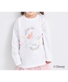 【ペアマノン/pairmanon / KIDS】の【Disney】【ディズニープリンセス】モチーフ付き キャラクタープリント 長袖Tシャツ 人気、トレンドファッション・服の通販 founy(ファニー) ファッション Fashion キッズファッション Fashion for Kids キャラクター Character, Licensed Characters チュール Tulip, Tulip Motif プリント Print, Printed Pattern モチーフ Motif, Design Theme 人気 Popular, Best Seller 長袖 Long Sleeve, Full Sleeve thumbnail ホワイト01|ID: prp329100004683584 ipo3291000000034033950