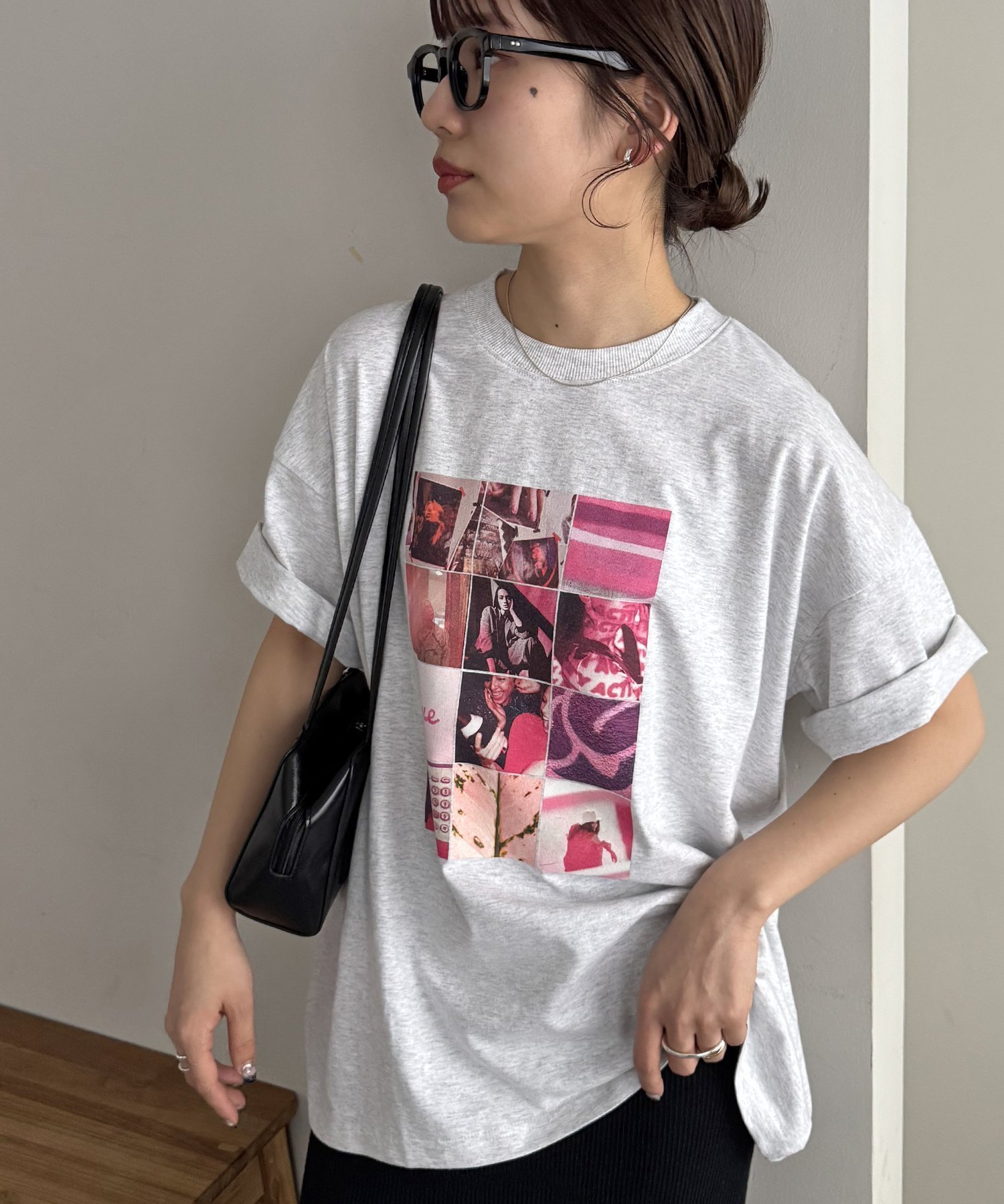 【ディスコート/Discoat】の【WEB限定/新色追加!】カラーフォトフロントプリントビッグ半袖Tシャツ インテリア・キッズ・メンズ・レディースファッション・服の通販 founy(ファニー) 　ファッション　Fashion　レディースファッション　Fashion for Women　トップス・カットソー　Cut & Sew Tops　シャツ・ブラウス・オフィスカジュアル　Elegant Blouses & Button-Ups　ロングTシャツ・Tシャツ　Longline T-Shirts & Tees　カットソー　Cut and Sewn Top　トレンド　Trend, Trending Now　プリント　Print, Printed Pattern　リラックス　Relax, Relaxed Fit　ルーズ　Loose, Oversized　半袖　Short Sleeve, Half Sleeve　アイボリー|ID: prp329100004683599 ipo3291000000033823906