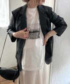 【セレクトモカ/SELECT MOCA】のアソートプリントオーバーサイズTシャツ 人気、トレンドファッション・服の通販 founy(ファニー) ファッション Fashion レディースファッション Fashion for Women トップス・カットソー Cut & Sew Tops シャツ・ブラウス・オフィスカジュアル Elegant Blouses & Button-Ups ロングTシャツ・Tシャツ Longline T-Shirts & Tees インナー Innerwear コンパクト Compact, Small Size シンプル Simple, Minimal ジャケット Jacket, Outerwear スラックス Slacks, Dress Pants ワーク Workwear, Utility Style おすすめ Recommended / Our Picks thumbnail ホワイト系その他2-02|ID: prp329100004683619 ipo3291000000034009183