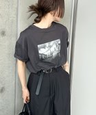 【セレクトモカ/SELECT MOCA】のアソートプリントオーバーサイズTシャツ 人気、トレンドファッション・服の通販 founy(ファニー) ファッション Fashion レディースファッション Fashion for Women トップス・カットソー Cut & Sew Tops シャツ・ブラウス・オフィスカジュアル Elegant Blouses & Button-Ups ロングTシャツ・Tシャツ Longline T-Shirts & Tees インナー Innerwear コンパクト Compact, Small Size シンプル Simple, Minimal ジャケット Jacket, Outerwear スラックス Slacks, Dress Pants ワーク Workwear, Utility Style おすすめ Recommended / Our Picks thumbnail グレー系その他5-15|ID: prp329100004683619 ipo3291000000034009198