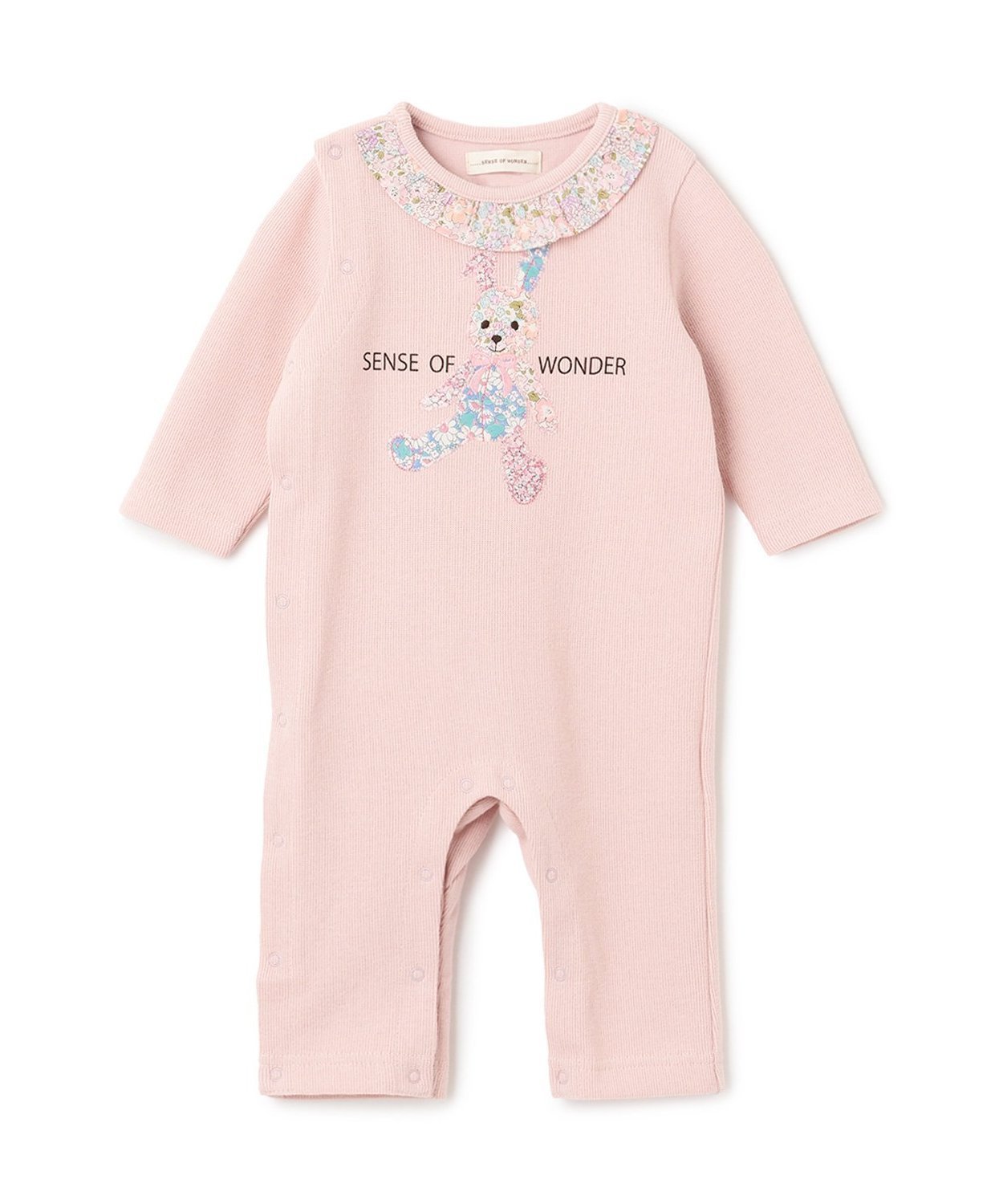 【ナルミヤ オンライン/NARUMIYA ONELINE / KIDS】のリバティウサクマカバーオール 人気、トレンドファッション・服の通販 founy(ファニー) 　ファッション　Fashion　キッズファッション　Fashion for Kids　おすすめ　Recommended / Our Picks　ポケット　Pocket, Pocket Detail　モチーフ　Motif, Design Theme　A/W・秋冬　Autumn/Winter　 other-1|ID: prp329100004683625 ipo3291000000033824036