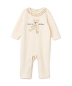 【ナルミヤ オンライン/NARUMIYA ONELINE / KIDS】のリバティウサクマカバーオール 人気、トレンドファッション・服の通販 founy(ファニー) ファッション Fashion キッズファッション Fashion for Kids おすすめ Recommended / Our Picks ポケット Pocket, Pocket Detail モチーフ Motif, Design Theme A/W・秋冬 Autumn/Winter thumbnail ECRU|ID: prp329100004683625 ipo3291000000033824038