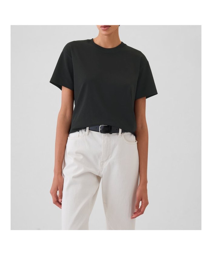 【ギャップ/GAP】のスーピマ リラックスTシャツ インテリア・キッズ・メンズ・レディースファッション・服の通販 founy(ファニー) https://founy.com/ ファッション Fashion レディースファッション Fashion for Women トップス・カットソー Cut & Sew Tops シャツ・ブラウス・オフィスカジュアル Elegant Blouses & Button-Ups ロングTシャツ・Tシャツ Longline T-Shirts & Tees スーピマ Supima, Premium Cotton リラックス Relax, Relaxed Fit 半袖 Short Sleeve, Half Sleeve |ID: prp329100004683636 ipo3291000000033824086