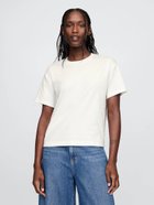 【ギャップ/GAP】のスーピマ リラックスTシャツ NEW_OFF_WHITE|ID: prp329100004683636 ipo3291000000033824088