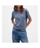 【ギャップ/GAP】のスーピマ リラックスTシャツ BLUE_RIDGE|ID: prp329100004683636 ipo3291000000033824095