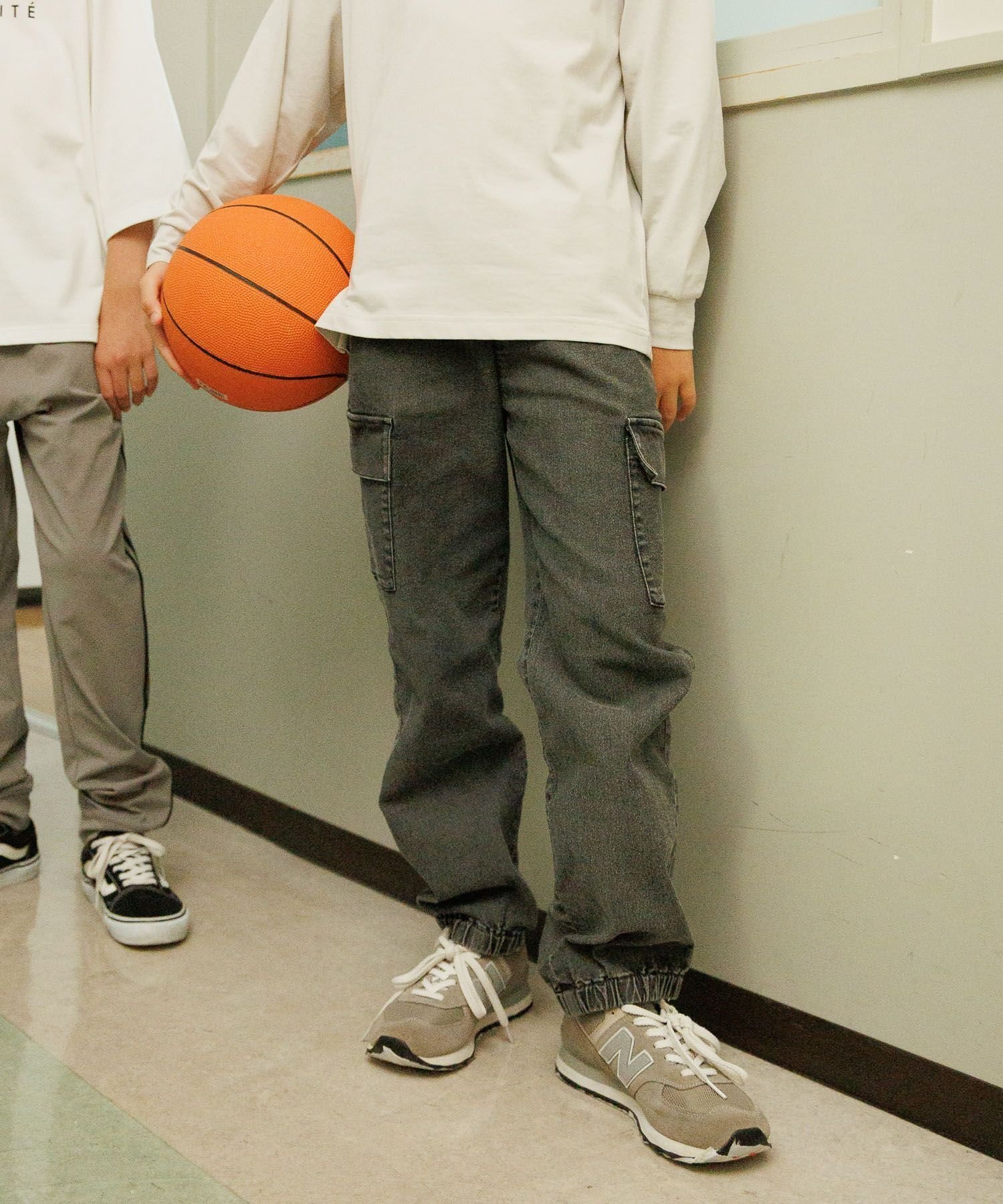 【グローバルワーク/GLOBAL WORK / KIDS】のスゴラクストレッチカーゴパンツ/キッズ/576687 インテリア・キッズ・メンズ・レディースファッション・服の通販 founy(ファニー)  ファッション Fashion キッズファッション Fashion for Kids ボトムス Bottoms おすすめ Recommended / Our Picks アウトドア Outdoor Clothing インナー Innerwear カーゴパンツ Cargo Pants, Utility Pants ストレッチ Stretch, Stretchy Fabric 吸水 Absorbent, Quick-Dry 夏 Summer 秋 Autumn ブラックデニム10|ID: prp329100004683646 ipo3291000000034317089