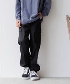 【グローバルワーク/GLOBAL WORK / KIDS】のスゴラクストレッチカーゴパンツ/キッズ/576687 ブラック09|ID: prp329100004683646 ipo3291000000034571866