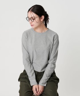 【ビューティ&ユース ユナイテッドアローズ/BEAUTY&YOUTH / UNITED ARROWS】のコットンポリエステル ラメロングスリーブカットソー 人気、トレンドファッション・服の通販 founy(ファニー) ファッション Fashion レディースファッション Fashion for Women トップス・カットソー Cut & Sew Tops カットソー・ベーシックTシャツ Cut-and-Sewn Tops / Stretch Tees & Basics おすすめ Recommended / Our Picks インナー Innerwear カットソー Cut and Sewn Top カーディガン Cardigan, Knitwear ショート Short, Short Length ジャケット Jacket, Outerwear デニム Denim, Jeans Material ベーシック Basic, Essential ワイド Wide, Wide Fit エレガント 上品 Elegant 羽織 Haori, Light Jacket |ID:prp329100004683647