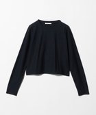 【ビューティ&ユース ユナイテッドアローズ/BEAUTY&YOUTH / UNITED ARROWS】のコットンポリエステル ラメロングスリーブカットソー 人気、トレンドファッション・服の通販 founy(ファニー) ファッション Fashion レディースファッション Fashion for Women トップス・カットソー Cut & Sew Tops カットソー・ベーシックTシャツ Cut-and-Sewn Tops / Stretch Tees & Basics おすすめ Recommended / Our Picks インナー Innerwear カットソー Cut and Sewn Top カーディガン Cardigan, Knitwear ショート Short, Short Length ジャケット Jacket, Outerwear デニム Denim, Jeans Material ベーシック Basic, Essential ワイド Wide, Wide Fit エレガント 上品 Elegant 羽織 Haori, Light Jacket thumbnail BLACK|ID: prp329100004683647 ipo3291000000033824168