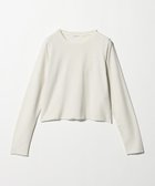 【ビューティ&ユース ユナイテッドアローズ/BEAUTY&YOUTH / UNITED ARROWS】のコットンポリエステル ラメロングスリーブカットソー 人気、トレンドファッション・服の通販 founy(ファニー) ファッション Fashion レディースファッション Fashion for Women トップス・カットソー Cut & Sew Tops カットソー・ベーシックTシャツ Cut-and-Sewn Tops / Stretch Tees & Basics おすすめ Recommended / Our Picks インナー Innerwear カットソー Cut and Sewn Top カーディガン Cardigan, Knitwear ショート Short, Short Length ジャケット Jacket, Outerwear デニム Denim, Jeans Material ベーシック Basic, Essential ワイド Wide, Wide Fit エレガント 上品 Elegant 羽織 Haori, Light Jacket thumbnail NATURAL|ID: prp329100004683647 ipo3291000000033824170