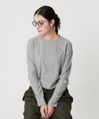 【ビューティ&ユース ユナイテッドアローズ/BEAUTY&YOUTH / UNITED ARROWS】のコットンポリエステル ラメロングスリーブカットソー 人気、トレンドファッション・服の通販 founy(ファニー) ファッション Fashion レディースファッション Fashion for Women トップス・カットソー Cut & Sew Tops カットソー・ベーシックTシャツ Cut-and-Sewn Tops / Stretch Tees & Basics インナー Innerwear カットソー Cut and Sewn Top カーディガン Cardigan, Knitwear ショート Short, Short Length ジャケット Jacket, Outerwear デニム Denim, Jeans Material ベーシック Basic, Essential 羽織 Haori, Light Jacket ワイド Wide, Wide Fit おすすめ Recommended / Our Picks エレガント 上品 Elegant thumbnail MD.GRAY|ID: prp329100004683647 ipo3291000000034520595