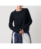 【ビューティ&ユース ユナイテッドアローズ/BEAUTY&YOUTH / UNITED ARROWS】のコットンポリエステル ラメロングスリーブカットソー 人気、トレンドファッション・服の通販 founy(ファニー) ファッション Fashion レディースファッション Fashion for Women トップス・カットソー Cut & Sew Tops カットソー・ベーシックTシャツ Cut-and-Sewn Tops / Stretch Tees & Basics インナー Innerwear カットソー Cut and Sewn Top カーディガン Cardigan, Knitwear ショート Short, Short Length ジャケット Jacket, Outerwear デニム Denim, Jeans Material ベーシック Basic, Essential 羽織 Haori, Light Jacket ワイド Wide, Wide Fit おすすめ Recommended / Our Picks エレガント 上品 Elegant thumbnail BLACK|ID: prp329100004683647 ipo3291000000034520597