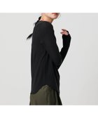 【ビューティ&ユース ユナイテッドアローズ/BEAUTY&YOUTH / UNITED ARROWS】のセルロースウールブレンド クルーネックカットソー 人気、トレンドファッション・服の通販 founy(ファニー) ファッション Fashion レディースファッション Fashion for Women トップス・カットソー Cut & Sew Tops カットソー・ベーシックTシャツ Cut-and-Sewn Tops / Stretch Tees & Basics おすすめ Recommended / Our Picks カットソー Cut and Sewn Top ロング Long, Long-Length 定番 Standard, Basic Item thumbnail BLACK|ID: prp329100004683650 ipo3291000000033824184