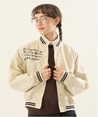 【ナルミヤ オンライン/NARUMIYA ONELINE / KIDS】の【AMI】【撥水】ラインリブスタジャン 人気、トレンドファッション・服の通販 founy(ファニー) ファッション Fashion キッズファッション Fashion for Kids スポーティ Sporty, Casual Athletic フロント Front, Front Design ポケット Pocket, Pocket Detail ワンポイント One Point, Statement Accent 再入荷 Restock / Back in Stock おすすめ Recommended / Our Picks thumbnail アイボリー|ID: prp329100004683655 ipo3291000000033824225