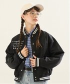 【ナルミヤ オンライン/NARUMIYA ONELINE / KIDS】の【AMI】【撥水】ラインリブスタジャン 人気、トレンドファッション・服の通販 founy(ファニー) ファッション Fashion キッズファッション Fashion for Kids スポーティ Sporty, Casual Athletic フロント Front, Front Design ポケット Pocket, Pocket Detail ワンポイント One Point, Statement Accent 再入荷 Restock / Back in Stock おすすめ Recommended / Our Picks thumbnail 黒|ID: prp329100004683655 ipo3291000000033824226