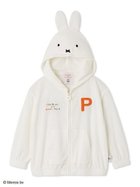 【ジェラート ピケ/gelato pique / KIDS】の【Dick Bruna】【KIDS】miffy パイルパーカ OWHT[002]|ID: prp329100004683661 ipo3291000000033903533