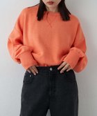 【チャオパニックティピー/CIAOPANIC TYPY】の《16色展開》スウェットライクニット 人気、トレンドファッション・服の通販 founy(ファニー) ファッション Fashion レディースファッション Fashion for Women トップス・カットソー Cut & Sew Tops ニット Knit Tops & Sweaters レディースパーカー・カジュアルフーディー Casual Hoodies & Sweatshirts スウェット・クルーネックトップス Sweatshirts & Crewnecks / Relaxed Fit Sweat Tops シンプル Simple, Minimal スウェット / スエット Sweatshirt, Sweatwear タイトスカート Pencil Skirt, Tight Skirt デニム Denim, Jeans Material 定番 Standard, Basic Item ボトム Bottoms, Lower Wear リラックス Relax, Relaxed Fit ロング Long, Long-Length ワイド Wide, Wide Fit プチプライス・低価格 Affordable / Budget Price おすすめ Recommended / Our Picks thumbnail オレンジ|ID: prp329100004683676 ipo3291000000033824375