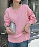 【チャオパニックティピー/CIAOPANIC TYPY】の《16色展開》スウェットライクニット 人気、トレンドファッション・服の通販 founy(ファニー) ファッション Fashion レディースファッション Fashion for Women トップス・カットソー Cut & Sew Tops ニット Knit Tops & Sweaters レディースパーカー・カジュアルフーディー Casual Hoodies & Sweatshirts スウェット・クルーネックトップス Sweatshirts & Crewnecks / Relaxed Fit Sweat Tops シンプル Simple, Minimal スウェット / スエット Sweatshirt, Sweatwear タイトスカート Pencil Skirt, Tight Skirt デニム Denim, Jeans Material 定番 Standard, Basic Item ボトム Bottoms, Lower Wear リラックス Relax, Relaxed Fit ロング Long, Long-Length ワイド Wide, Wide Fit プチプライス・低価格 Affordable / Budget Price おすすめ Recommended / Our Picks thumbnail ピンク|ID: prp329100004683676 ipo3291000000033824379