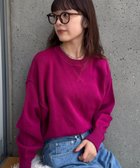【チャオパニックティピー/CIAOPANIC TYPY】の【綿100%で洗える】《16色展開》スウェットライクボリュームスリーブニット ローズ|ID: prp329100004683676 ipo3291000000034212391