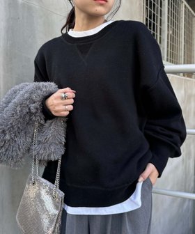 【チャオパニックティピー/CIAOPANIC TYPY】の【綿100%で洗える】《16色展開》スウェットライクボリュームスリーブニット 人気、トレンドファッション・服の通販 founy(ファニー) ファッション Fashion レディースファッション Fashion for Women トップス・カットソー Cut & Sew Tops ニット Knit Tops & Sweaters レディースパーカー・カジュアルフーディー Casual Hoodies & Sweatshirts スウェット・クルーネックトップス Sweatshirts & Crewnecks / Relaxed Fit Sweat Tops ボリューム袖・フリルスリーブブラウス Voluminous & Ruffle Sleeves / Puffy Sleeve Tops 洗える Machine Washable シンプル Simple, Minimal スウェット / スエット Sweatshirt, Sweatwear タイトスカート Pencil Skirt, Tight Skirt デニム Denim, Jeans Material 定番 Standard, Basic Item ベビー Baby, Babywear ボトム Bottoms, Lower Wear リラックス Relax, Relaxed Fit ロング Long, Long-Length ワイド Wide, Wide Fit プチプライス・低価格 Affordable / Budget Price おすすめ Recommended / Our Picks |ID:prp329100004683676