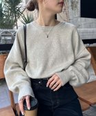 【チャオパニックティピー/CIAOPANIC TYPY】の【綿100%で洗える】《16色展開》スウェットライクボリュームスリーブニット 人気、トレンドファッション・服の通販 founy(ファニー) ファッション Fashion レディースファッション Fashion for Women トップス・カットソー Cut & Sew Tops ニット Knit Tops & Sweaters レディースパーカー・カジュアルフーディー Casual Hoodies & Sweatshirts スウェット・クルーネックトップス Sweatshirts & Crewnecks / Relaxed Fit Sweat Tops ボリューム袖・フリルスリーブブラウス Voluminous & Ruffle Sleeves / Puffy Sleeve Tops 洗える Machine Washable シンプル Simple, Minimal スウェット / スエット Sweatshirt, Sweatwear タイトスカート Pencil Skirt, Tight Skirt デニム Denim, Jeans Material 定番 Standard, Basic Item ベビー Baby, Babywear ボトム Bottoms, Lower Wear リラックス Relax, Relaxed Fit ロング Long, Long-Length ワイド Wide, Wide Fit プチプライス・低価格 Affordable / Budget Price おすすめ Recommended / Our Picks thumbnail オフホワイト|ID: prp329100004683676 ipo3291000000036070948