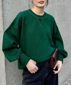 【チャオパニックティピー/CIAOPANIC TYPY】の【綿100%で洗える】《16色展開》スウェットライクボリュームスリーブニット 人気、トレンドファッション・服の通販 founy(ファニー) ファッション Fashion レディースファッション Fashion for Women トップス・カットソー Cut & Sew Tops ニット Knit Tops & Sweaters レディースパーカー・カジュアルフーディー Casual Hoodies & Sweatshirts スウェット・クルーネックトップス Sweatshirts & Crewnecks / Relaxed Fit Sweat Tops ボリューム袖・フリルスリーブブラウス Voluminous & Ruffle Sleeves / Puffy Sleeve Tops 洗える Machine Washable シンプル Simple, Minimal スウェット / スエット Sweatshirt, Sweatwear タイトスカート Pencil Skirt, Tight Skirt デニム Denim, Jeans Material 定番 Standard, Basic Item ベビー Baby, Babywear ボトム Bottoms, Lower Wear リラックス Relax, Relaxed Fit ロング Long, Long-Length ワイド Wide, Wide Fit プチプライス・低価格 Affordable / Budget Price おすすめ Recommended / Our Picks thumbnail グリーンその他1|ID: prp329100004683676 ipo3291000000036070961