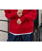 【チャオパニックティピー/CIAOPANIC TYPY】の【綿100%で洗える】《16色展開》スウェットライクボリュームスリーブニット 人気、トレンドファッション・服の通販 founy(ファニー) ファッション Fashion レディースファッション Fashion for Women トップス・カットソー Cut & Sew Tops ニット Knit Tops & Sweaters レディースパーカー・カジュアルフーディー Casual Hoodies & Sweatshirts スウェット・クルーネックトップス Sweatshirts & Crewnecks / Relaxed Fit Sweat Tops ボリューム袖・フリルスリーブブラウス Voluminous & Ruffle Sleeves / Puffy Sleeve Tops 洗える Machine Washable シンプル Simple, Minimal スウェット / スエット Sweatshirt, Sweatwear タイトスカート Pencil Skirt, Tight Skirt デニム Denim, Jeans Material 定番 Standard, Basic Item ベビー Baby, Babywear ボトム Bottoms, Lower Wear リラックス Relax, Relaxed Fit ロング Long, Long-Length ワイド Wide, Wide Fit プチプライス・低価格 Affordable / Budget Price おすすめ Recommended / Our Picks thumbnail レッド|ID: prp329100004683676 ipo3291000000036070977