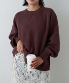 【チャオパニックティピー/CIAOPANIC TYPY】の【綿100%で洗える】《16色展開》スウェットライクボリュームスリーブニット 人気、トレンドファッション・服の通販 founy(ファニー) ファッション Fashion レディースファッション Fashion for Women トップス・カットソー Cut & Sew Tops ニット Knit Tops & Sweaters レディースパーカー・カジュアルフーディー Casual Hoodies & Sweatshirts スウェット・クルーネックトップス Sweatshirts & Crewnecks / Relaxed Fit Sweat Tops ボリューム袖・フリルスリーブブラウス Voluminous & Ruffle Sleeves / Puffy Sleeve Tops 洗える Machine Washable シンプル Simple, Minimal スウェット / スエット Sweatshirt, Sweatwear タイトスカート Pencil Skirt, Tight Skirt デニム Denim, Jeans Material 定番 Standard, Basic Item ベビー Baby, Babywear ボトム Bottoms, Lower Wear リラックス Relax, Relaxed Fit ロング Long, Long-Length ワイド Wide, Wide Fit プチプライス・低価格 Affordable / Budget Price おすすめ Recommended / Our Picks thumbnail ブラウン|ID: prp329100004683676 ipo3291000000036070981