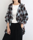 【アンドミー/andme】のフーディ チェック シャツ ブラウス 人気、トレンドファッション・服の通販 founy(ファニー) ファッション Fashion レディースファッション Fashion for Women トップス・カットソー Cut & Sew Tops シャツ・ブラウス・オフィスカジュアル Elegant Blouses & Button-Ups チェック Check, Plaid, Tartan 長袖 Long Sleeve, Full Sleeve おすすめ Recommended / Our Picks thumbnail ブラウン|ID: prp329100004683688 ipo3291000000033981761