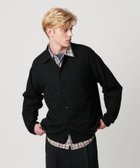 【ビューティ&ユース ユナイテッドアローズ/BEAUTY&YOUTH / UNITED ARROWS / MEN】のエア ミラノ ニット シャツ 抗菌防臭 BLACK|ID: prp329100004683694 ipo3291000000033824460