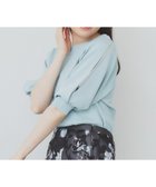 【インデックス/INDEX】の《6色展開/XS-LLサイズ》ドライタッチ デザインスリーブニット【洗濯機洗い可/接触冷感/抗ピル】 人気、トレンドファッション・服の通販 founy(ファニー) ファッション Fashion レディースファッション Fashion for Women トップス・カットソー Cut & Sew Tops ニット Knit Tops & Sweaters おすすめ Recommended / Our Picks シフォン Chiffon, Lightweight Fabric スリーブ Sleeve, Long Sleeve / Short Sleeve デコルテ Décolleté, Neckline ドッキング Docking, Mixed Material バランス Balance, Style Balance バルーン Balloon, Balloon Silhouette エレガント 上品 Elegant thumbnail ミントグリーン|ID: prp329100004683699 ipo3291000000033824483