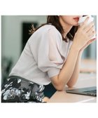 【インデックス/INDEX】の《6色展開/XS-LLサイズ》ドライタッチ デザインスリーブニット【洗濯機洗い可/接触冷感/抗ピル】 人気、トレンドファッション・服の通販 founy(ファニー) ファッション Fashion レディースファッション Fashion for Women トップス・カットソー Cut & Sew Tops ニット Knit Tops & Sweaters おすすめ Recommended / Our Picks シフォン Chiffon, Lightweight Fabric スリーブ Sleeve, Long Sleeve / Short Sleeve デコルテ Décolleté, Neckline ドッキング Docking, Mixed Material バランス Balance, Style Balance バルーン Balloon, Balloon Silhouette エレガント 上品 Elegant thumbnail グレージュ|ID: prp329100004683699 ipo3291000000033824486