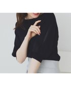 【インデックス/INDEX】の《6色展開/XS-LLサイズ》ドライタッチ デザインスリーブニット【洗濯機洗い可/接触冷感/抗ピル】 人気、トレンドファッション・服の通販 founy(ファニー) ファッション Fashion レディースファッション Fashion for Women トップス・カットソー Cut & Sew Tops ニット Knit Tops & Sweaters おすすめ Recommended / Our Picks シフォン Chiffon, Lightweight Fabric スリーブ Sleeve, Long Sleeve / Short Sleeve デコルテ Décolleté, Neckline ドッキング Docking, Mixed Material バランス Balance, Style Balance バルーン Balloon, Balloon Silhouette エレガント 上品 Elegant thumbnail ネイビー|ID: prp329100004683699 ipo3291000000033824488