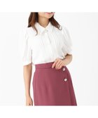 【ミッシュマッシュ/MISCH MASCH】のMM538108 襟レースブラウス 人気、トレンドファッション・服の通販 founy(ファニー) ファッション Fashion レディースファッション Fashion for Women トップス・カットソー Cut & Sew Tops シャツ・ブラウス・オフィスカジュアル Elegant Blouses & Button-Ups スリーブ Sleeve, Long Sleeve / Short Sleeve フェミニン Feminine, Girly レース Lace, Lace Fabric thumbnail ホワイト|ID: prp329100004683730 ipo3291000000033824722