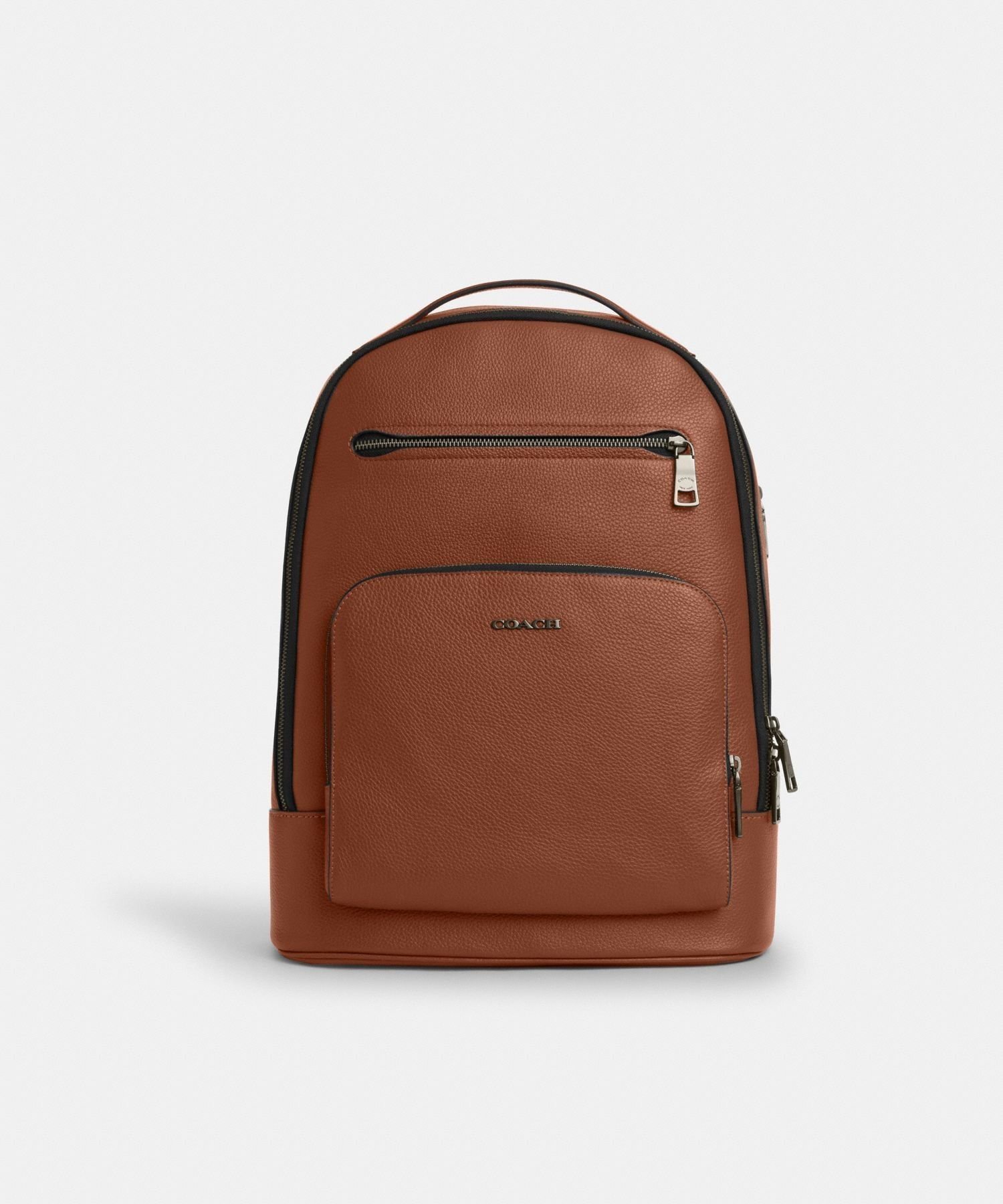 【コーチ/COACH / MEN】の【公式】イーサン バックパック インテリア・キッズ・メンズ・レディースファッション・服の通販 founy(ファニー) 　ファッション　Fashion　メンズファッション　Fashion for Men　シューズ　Shoes, Footwear　ジップ　Zip, Zipper　ポケット　Pocket, Pocket Detail　ラップ　Wrap, Wrap Design　リュック　Backpack, Rucksack　財布　Wallet, Purse　BROWN|ID: prp329100004683733 ipo3291000000035232339