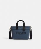【コーチ/COACH / MEN】の【公式】トート 20・カラーブロック BLUE|ID: prp329100004683790 ipo3291000000033851962